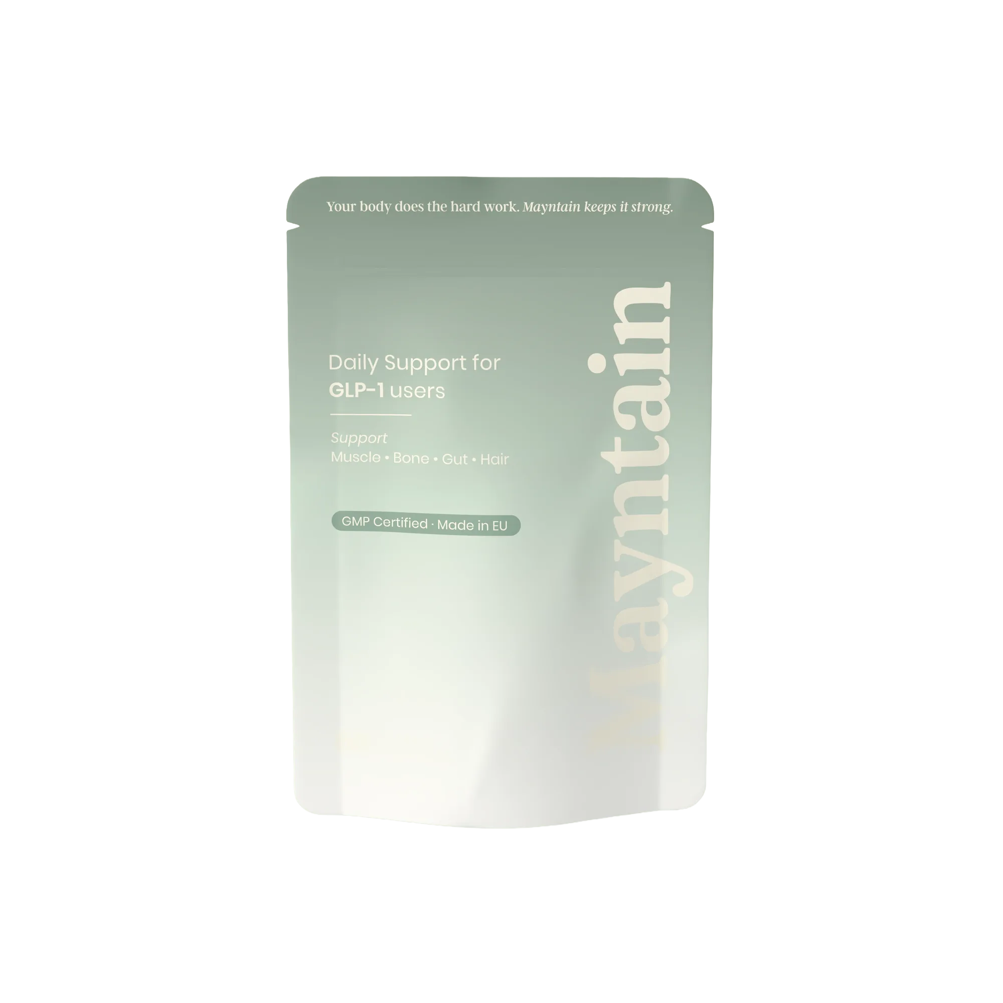 Mayntain Daily — GLP-1 support pouch